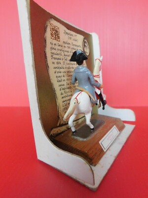 Figurine CBG Mignot Napoléon 1er - Premier Empire - Plomb Peint, échelle 1:32 (60mm)