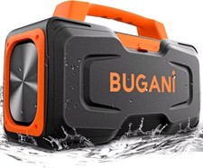 BUGANI Bluetooth Speakers, 80W Powerful Portable Wireless Speaker IPX7