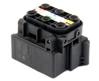 Frankberg Luftfederung Ventilblock 10-Polig - Kompatibel Mit Mercedes Modelle