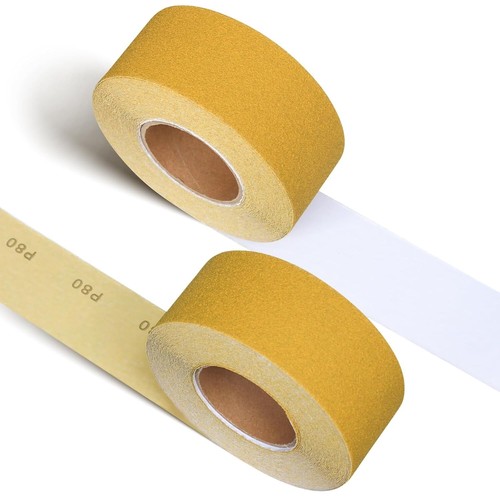 "Glowentix 2-3/4in x 20 Yards PSA Sandpaper Roll 40 Grit Longboard Sandpaper S " - Picture 3 of 6