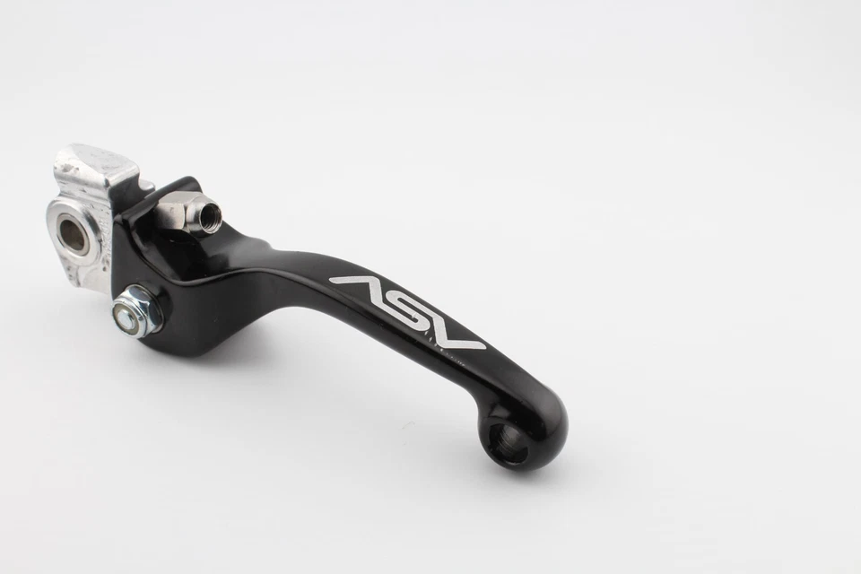 Palanca de freno y embrague ASV F2 para KTM HUSQVARNA GAS GAS BCF22303 - NEGRO REACONDICIONADO Foto 3 de 4