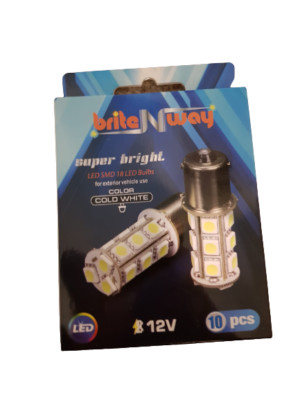 bright way superhelle LED SMD 18 LED Leuchtmittel