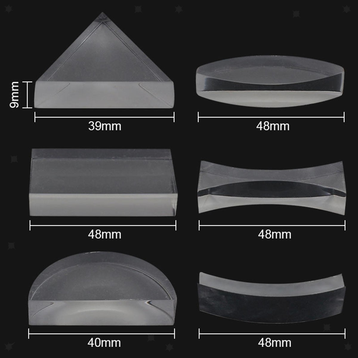 Classroom Teaching Aid DIY Light Reflection & Refraction Experiment Kit ...