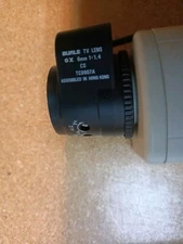 Burle Digital Color Security TV Camera With Lens TC652EA