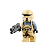 Custom Star Wars Scarif Stormtrooper Captain (Shoretrooper) Minifigure sw0850
