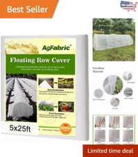 Reusable Frost Blankets for Plants 1.2oz - Easy Installation & Weather Shield