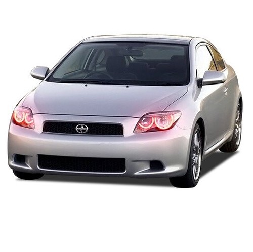 Kit Halo LED Multicolor RGB con Control Remoto RF para Faros Scion TC 2005-2007 - Imagen 2 de 7