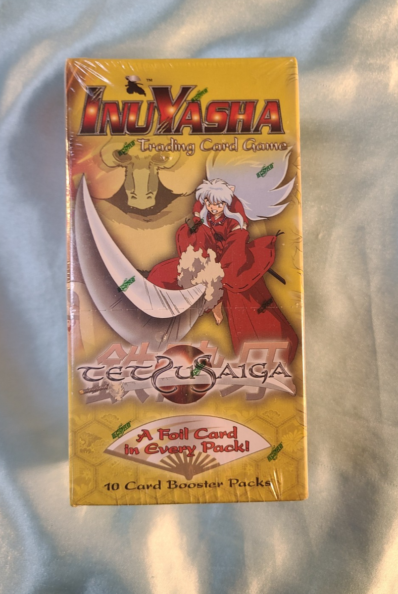 inuyasha tetsusaiga booster box Pack by Score Toys establishing it as a comprehensive and prized inclusion for any compilation Inuyasha Tetsusaiga TCG Booster Box
