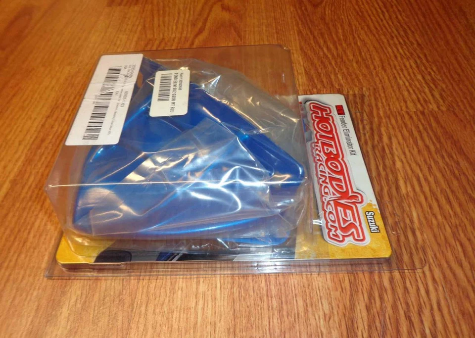 GSXR 2008 2009 600 750 HOTBODIES КОМПЛЕКТ ДЛЯ УСТРАНЕНИЯ ЯРЛЫКОВ КРЫЛЬЕВ TRITON СИНИЙ РАСПРОДАЖА - Изображение 4 из 4