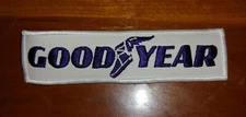 Vintage NASCAR  Goodyear Patch NOS  70s '80s era new 
