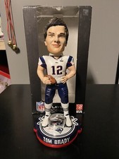 New England Patriots Tom Brady Sb Xlix Champ 2015 Bobble Head Nib 8