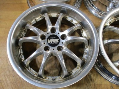 Manaray Sport VRS VERTEC VR5 Wheels 17 inch 7J+38 PCD 114.3 5H set  