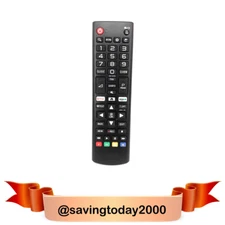 Replace Remote Control for LG 4K UHD HDTV OLED65E8PUA AKB75095315 AKB75095319