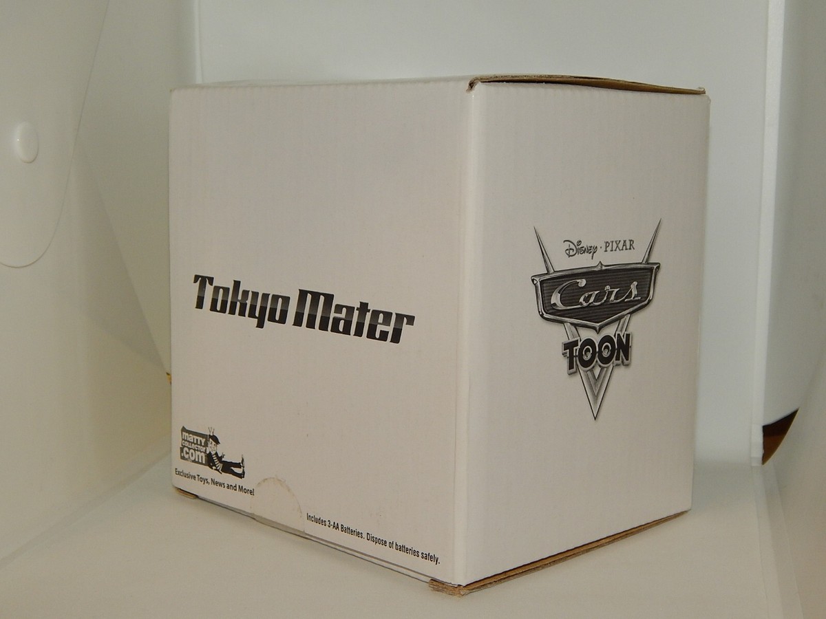 Mattel Disney Pixar Cars Toon Tokyo Mater with Lights 2010 Mattel Disney Pixar Cars Toon Tokyo Mater with Lights 2010
