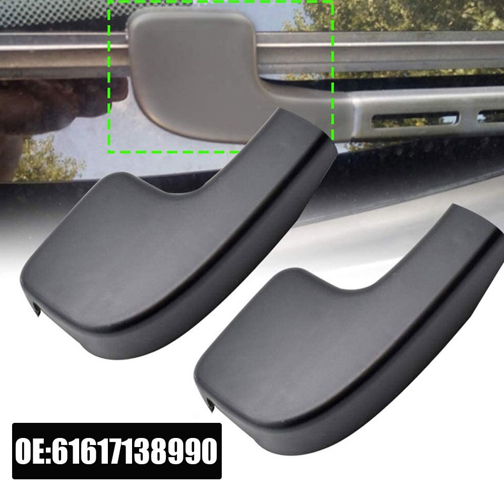 2*Front Windshield Wiper Arm Covers Caps Trim Accessories,for Bmw 3 E90