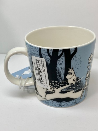 ARABIA Moomin Taza Clásica 0.3L Love Blue Juego de 5 Japón Limitado 2024 NUEVO - Imagen 4 de 9