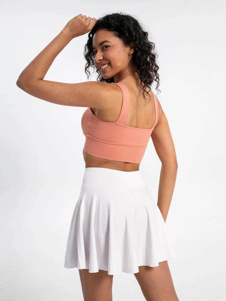 Women Tennis Skirt Pleated Athletic Skirts Workout Pickleball Golf Skort