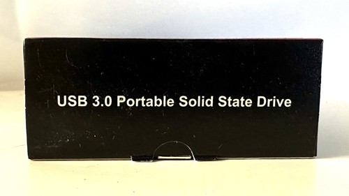 BRAND NEW TRANSCEND 128GB PORTABLE SOLID STATE DRIVE USB 3.0 TS128GESD400K - Picture 5 of 6