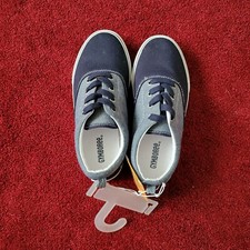 Gymboree boys navy blue shoes sneakers sz 2 NEW