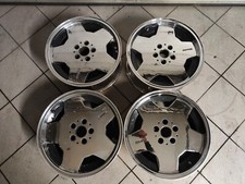 MB Mercedes  Hammer Chrome AMG AERO 1 AAC 17 rims wheels ET11 W126 S SEC SL SLC