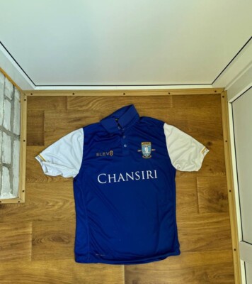 SHEFFIELD WEDNESDAY 2017 THIRD FOOTBALL SHIRT SONDICO JERSEY SIZE M