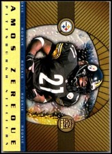 1999 Pacific Crown Royale #20 Amos Zereoue - Rookie Gold FREE SHIPPING!