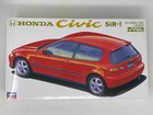 Hasegawa 1/24 Scale Honda Civic SiR II Plastic Model Kit CD-6