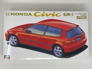 Hasegawa 1/24 Échelle Honda Civic SiR II Kit modèle en plastique CD-6