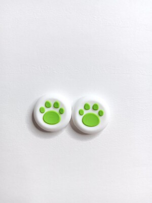 Green Paw Thumb Caps For Xbox/Ps5