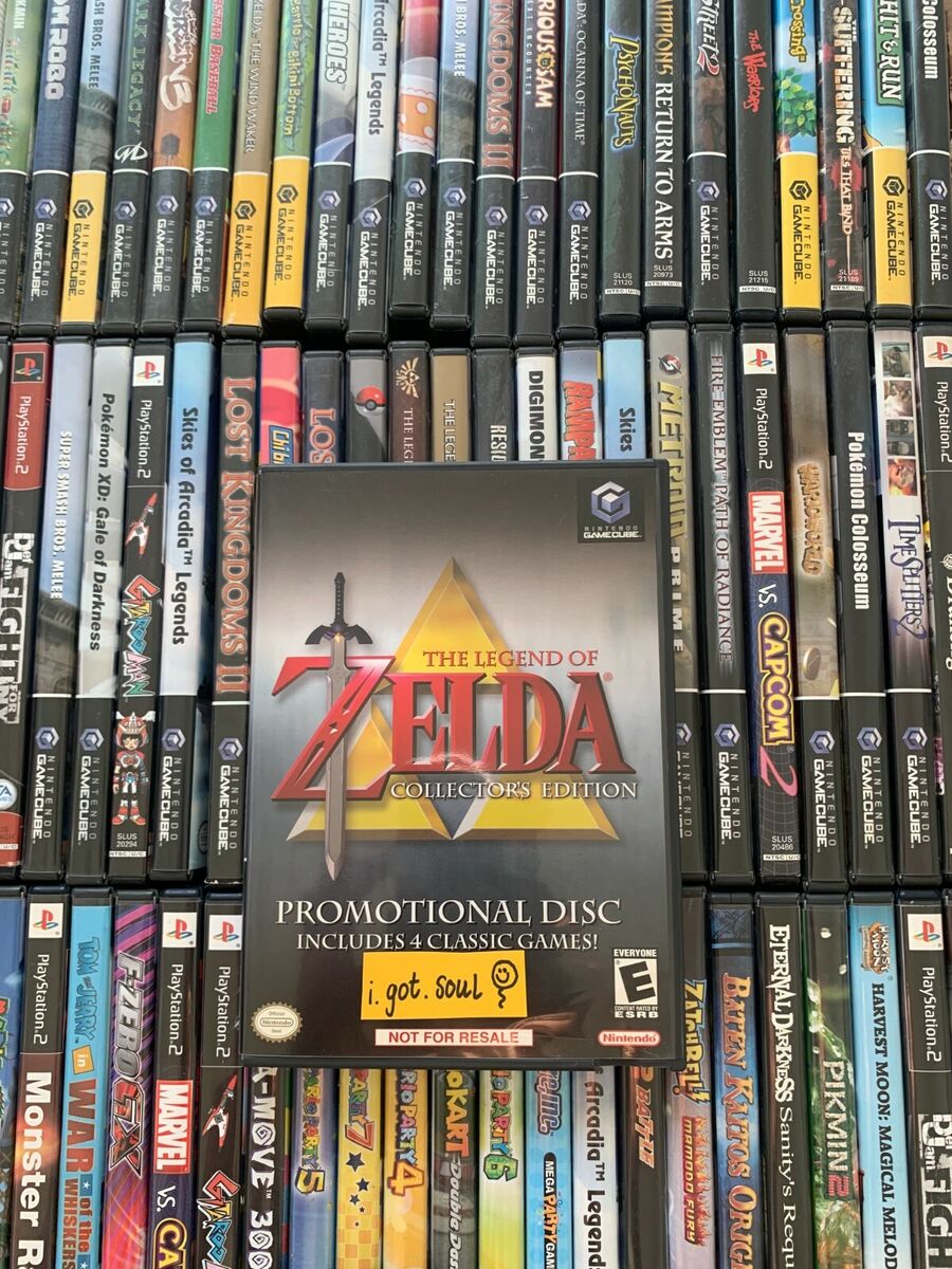 Legend of Zelda, Video Game Collections