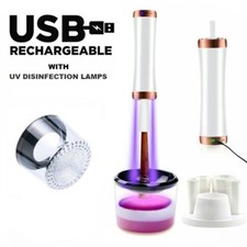 Electric Cosmetic Makeup Brush Cleaner  Dryer Dry Machine Washing Tool Kit /SET
