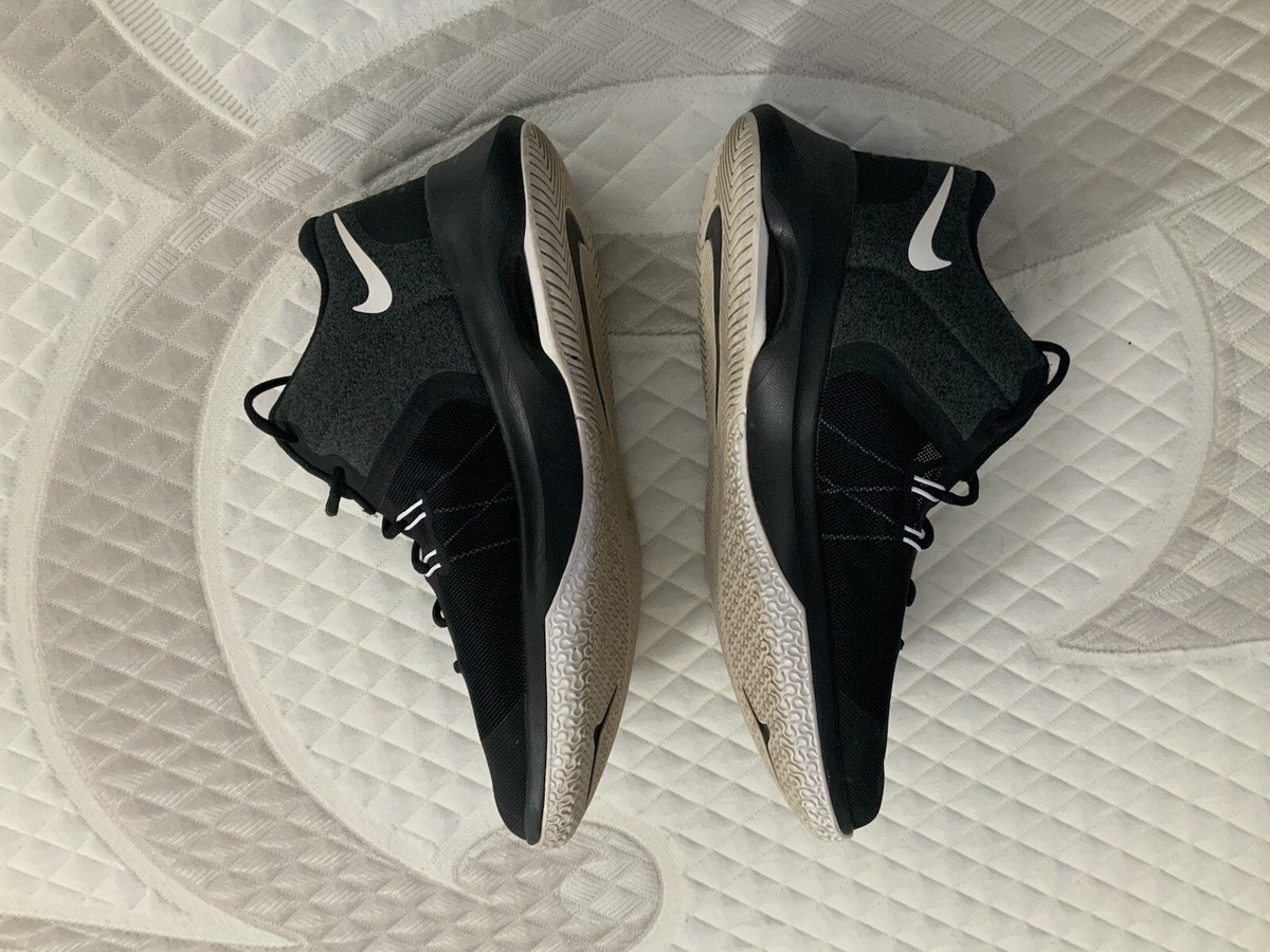 Size 13 - Nike Air Versitile 2 Black White for sale online