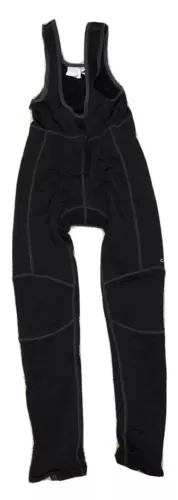CRAFT Men's L3 Protection Black Cycling Bib Tights, Size Small
