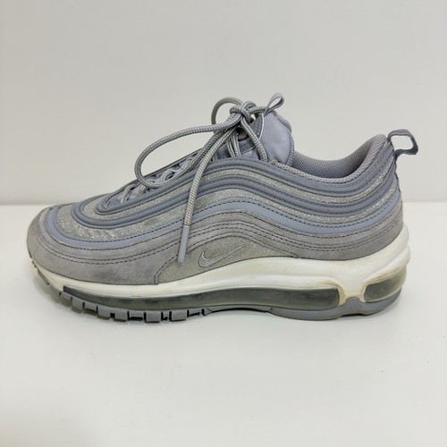 Nike Air Max 97 Mujer EE. UU. 7,5 Gris Brillo Cordones AT0071-001 - Imagen 4 de 11