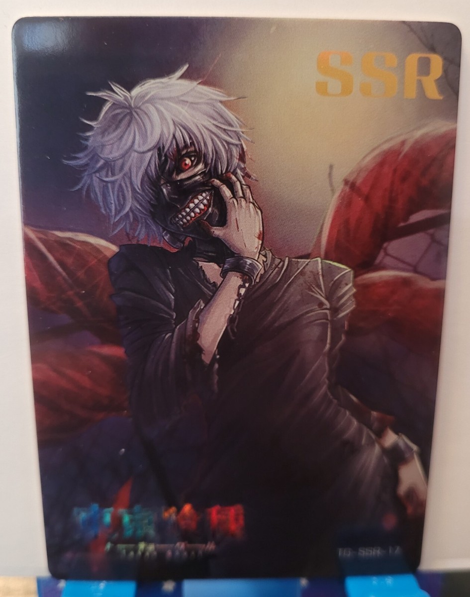 Ken Kaneki Tokyo Ghoul SSR Card Anime TG-SSR-17 CCG | eBay