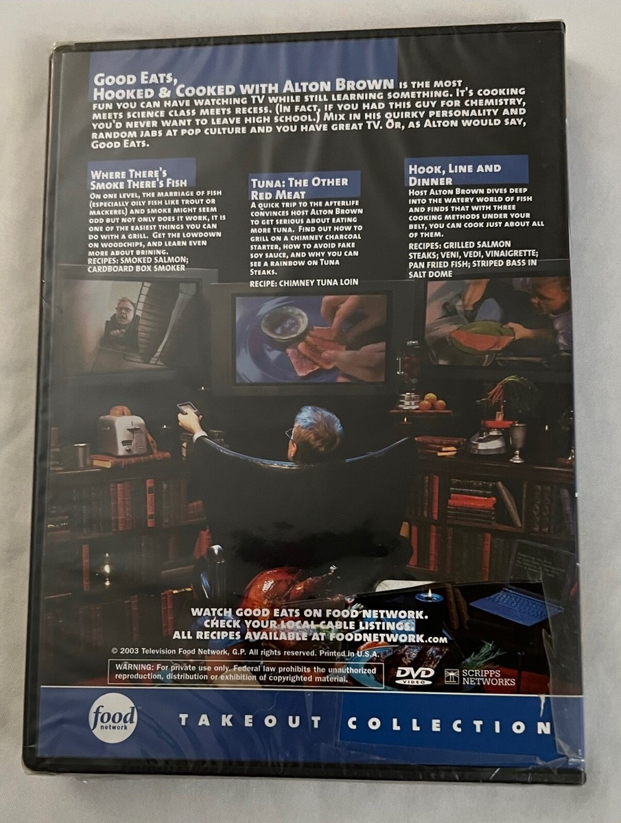 (未使用･未開封品)Alton Brown: Hooked & Cooked [DVD] [Import] Good Eats With Alton Brown: Hooked And Cooked DVD Brand New