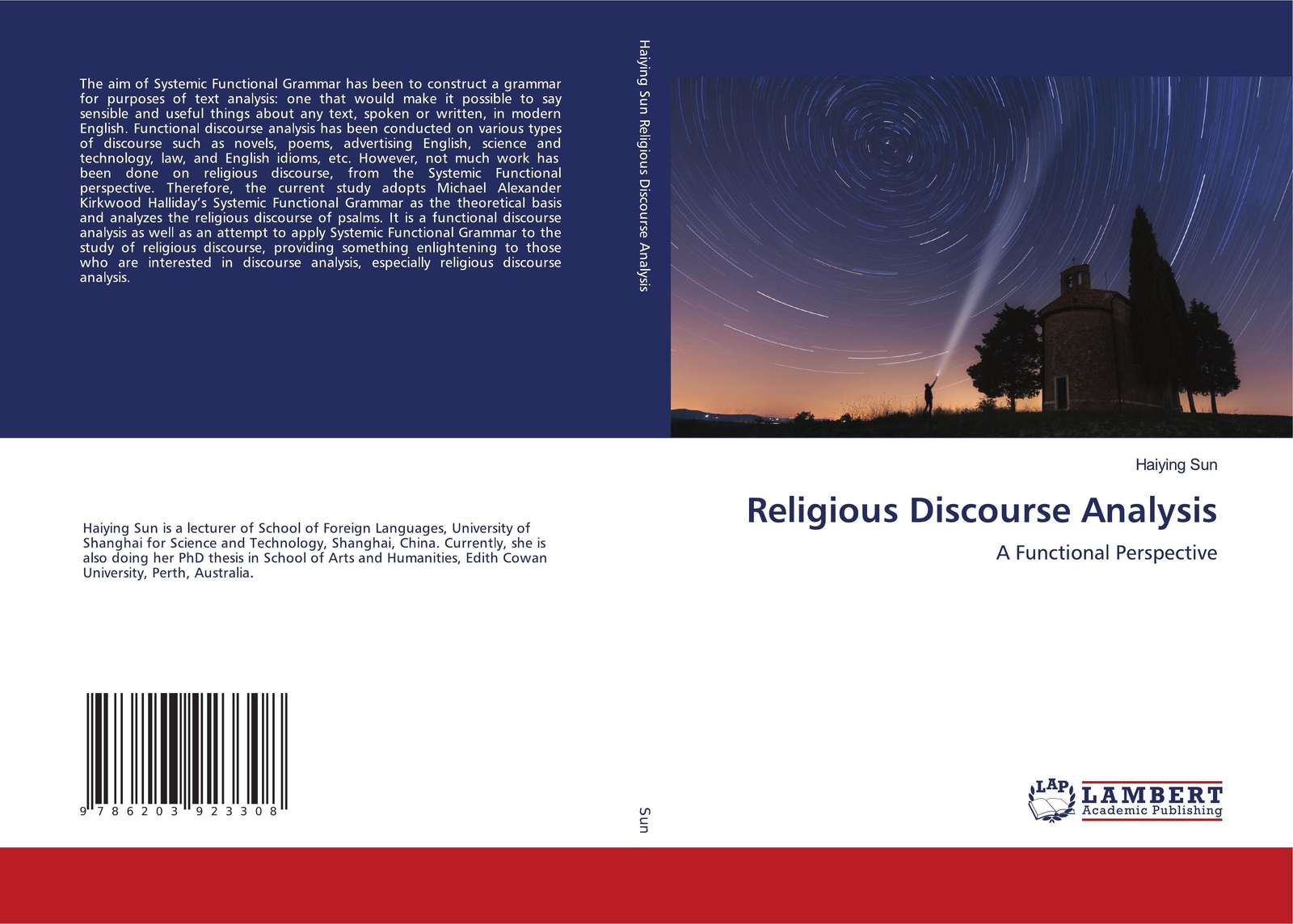Thumbnail - Religious Discourse Analysis A Functional Perspective Haiying Sun
