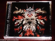 Eternal Solstice: Remnants Of Immortality CD 2015 Dark Descent USA DDR128CD NEW