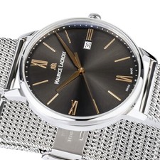 Maurice Lacroix Quarz-Armbanduhren im Luxus-Stil mit Edelstahl