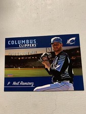 Neil Ramirez 2018 Columbus Clippers Team Card