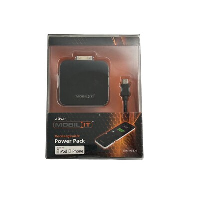 Ativa Mobil IT Rechargeable Power Battery Pack For iPod/iPhone