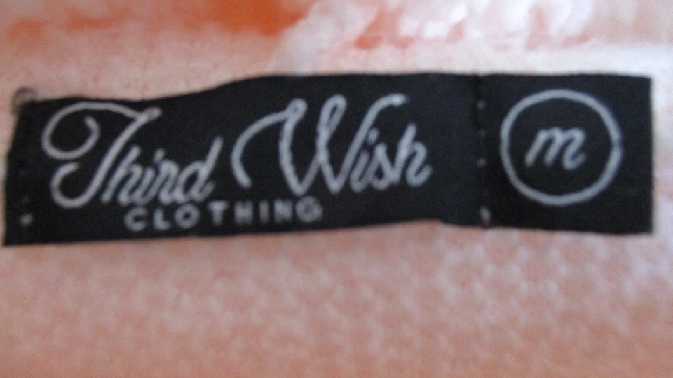 THIRD WISH Pink REINDEER Pull Over SHERPA HOODIE Women's Medium - Image 4 of 4