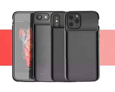 Neu Akku Extern Power Ladecase für iPhoneXS 11 12 13 14 15Pro Max Plus