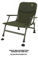 Carp Fishing Chair Rod Hutchinson Carp Fishing Guest Day Chair - Htbc04 Carp Fishing Chair Rod Hutchinson Carp Fishing Guest Day Chair - Htbc04