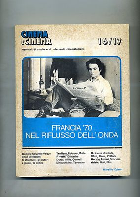 KINO UND KINO Nr. 16/17 Frankreich '70 im Rückfluss der Welle Marsilio 1978 Buch