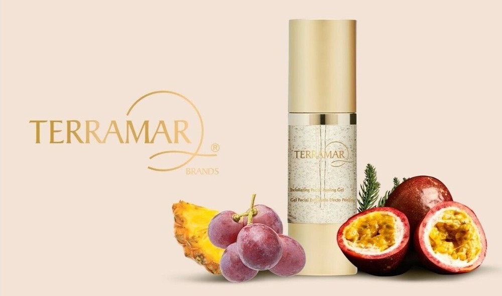 Terramar Totally Radiant Gel Exfoliante Pelador Exfoliating Facial Peeling Gel