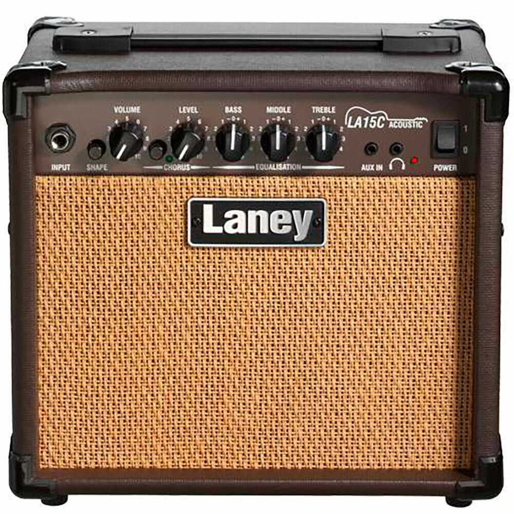 LANEY LA15C - COMBO 2X5? - 15W AMPLIFICATORI PER CHITARRA ACUSTICA