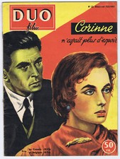 ▬►Roman Photo DUO Film N°22 de 1957 JAMES DEAN_ PASCALE ROBERTS_JILL ADAMS