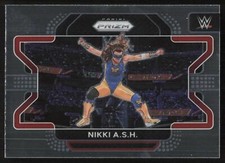Nikki A.S.H. 2022 Panini Prizm WWE # 38 Base Raw