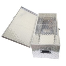 20 Heavy Duty Aluminum Diamond Plate Tool Underbody Box For Pickup Truck Bed